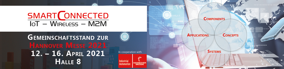 Smartconnected Roadshow Hannover Messe